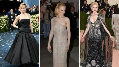 Nicole Kidman&rsquo;s best Met Gala looks! A look at her 23-year fashion evolution