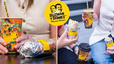 Start the day right with Guzman y Gomez’s bargain $12 brekkie burrito bundle!
