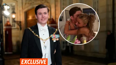 EXCLUSIVE: The REAL reason behind Prince Christian’s girlfriend’s absence from public life