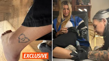 EXCLUSIVE: Out With Scott, in with… MAFS bride Gia’s tattoo revenge is **chef’s kiss**