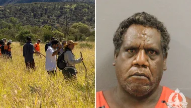 Man arrested after body found in search for missing five-year-old girl in Alice Springs