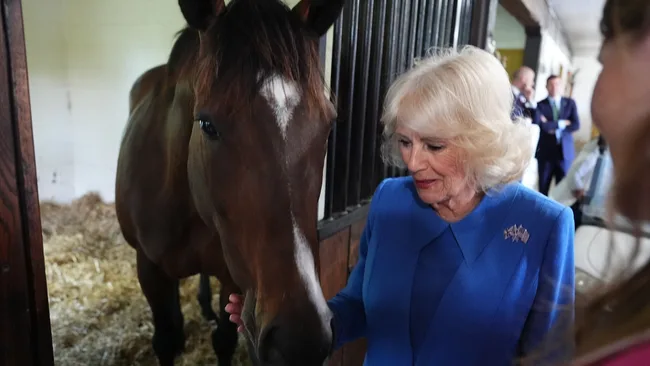 King Charles Queen Camilla