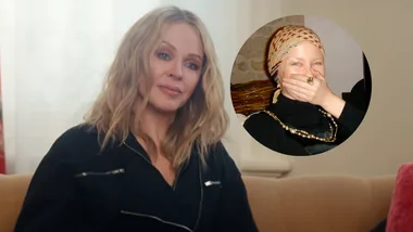 Kylie Minogue fights back tears reliving cancer battle in emotional documentary trailer