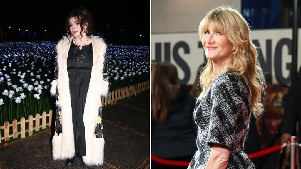Helena Bonham Carter Laura Dern