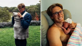 EXCLUSIVE: SAS star Mack Horton reveals how fatherhood has changed his life