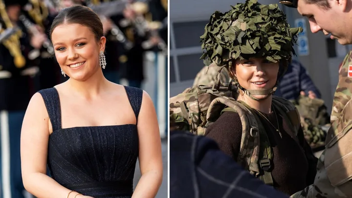 Why is this Danish princess sleeping in an army barracks? The answer will surprise you