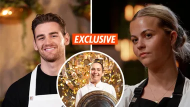 MasterChef Australia Jack Hosking, Grace King and Laura Sharrad