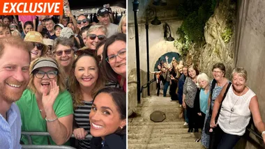 prince harry meghan marke sydney