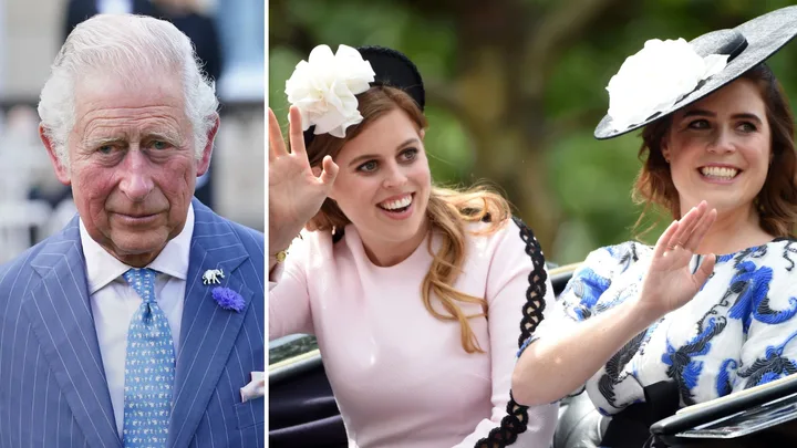 King Charles’s surprise gesture to Beatrice and Eugenie revealed