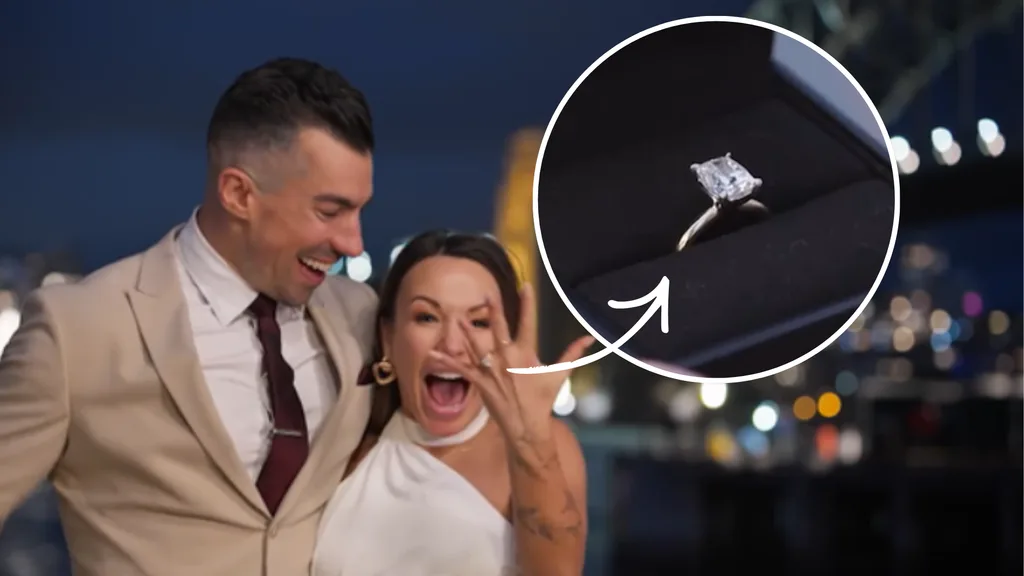 MAFS Stella Filip engagement ring