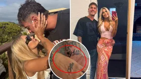 It&rsquo;s serious! MAFS bride Gia gets matching TATTOO with new boyfriend