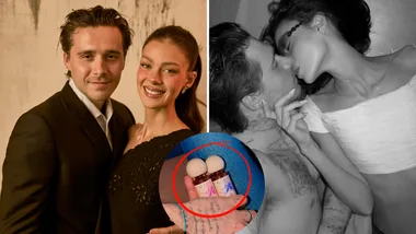 Has Brooklyn Beckham just announced he is having a BABY with Nicola Peltz?!