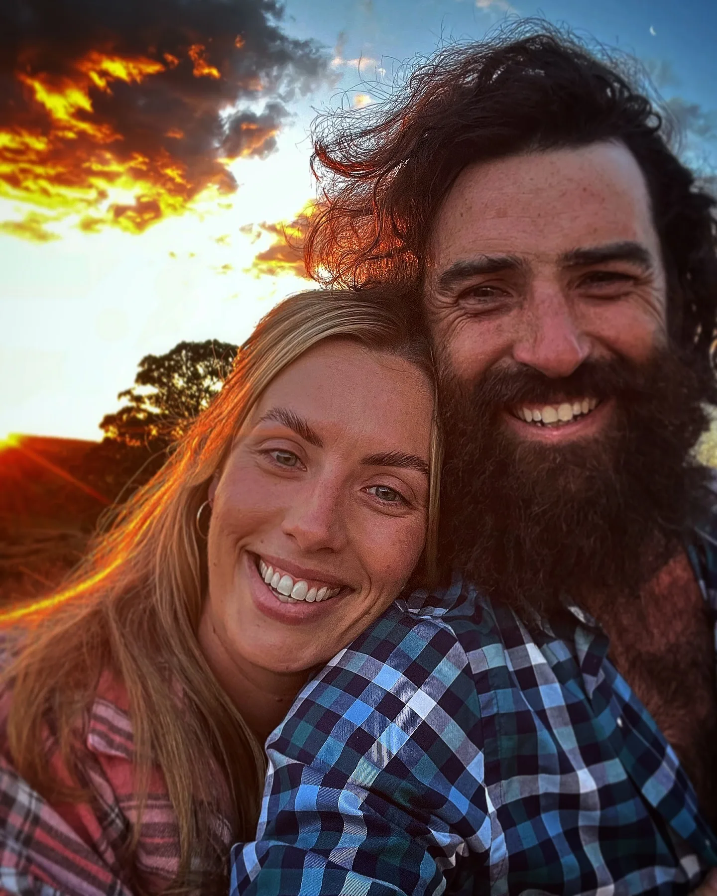 Farmer Benjamin and Hannah