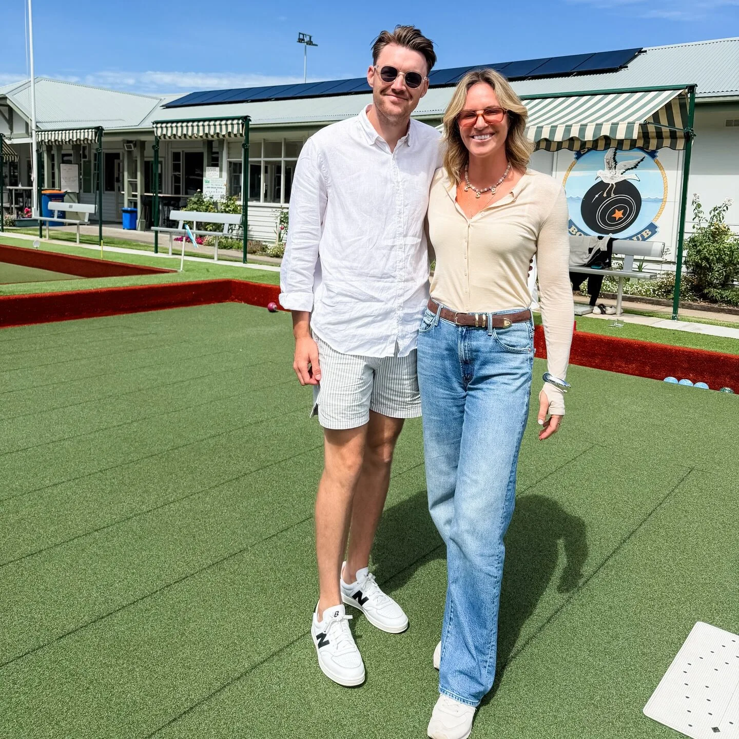 Emily Seebohm Brandon Caust