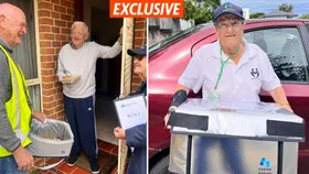 EXCLUSIVE: The volunteer, 83, prepared to SKIP her own meals to deliver food amid fuel crisis