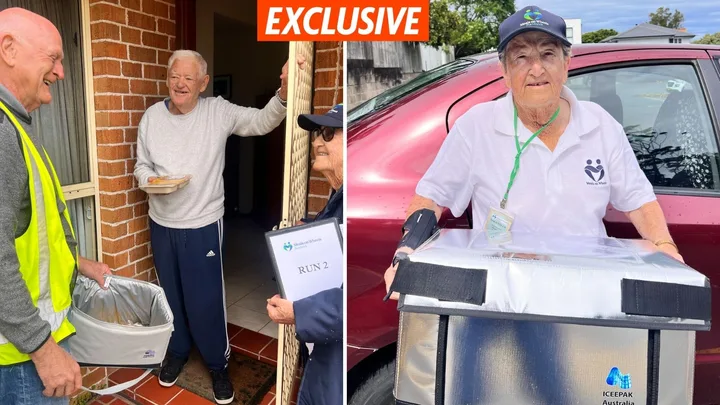 EXCLUSIVE: The volunteer, 83, prepared to SKIP her own meals to deliver food amid fuel crisis