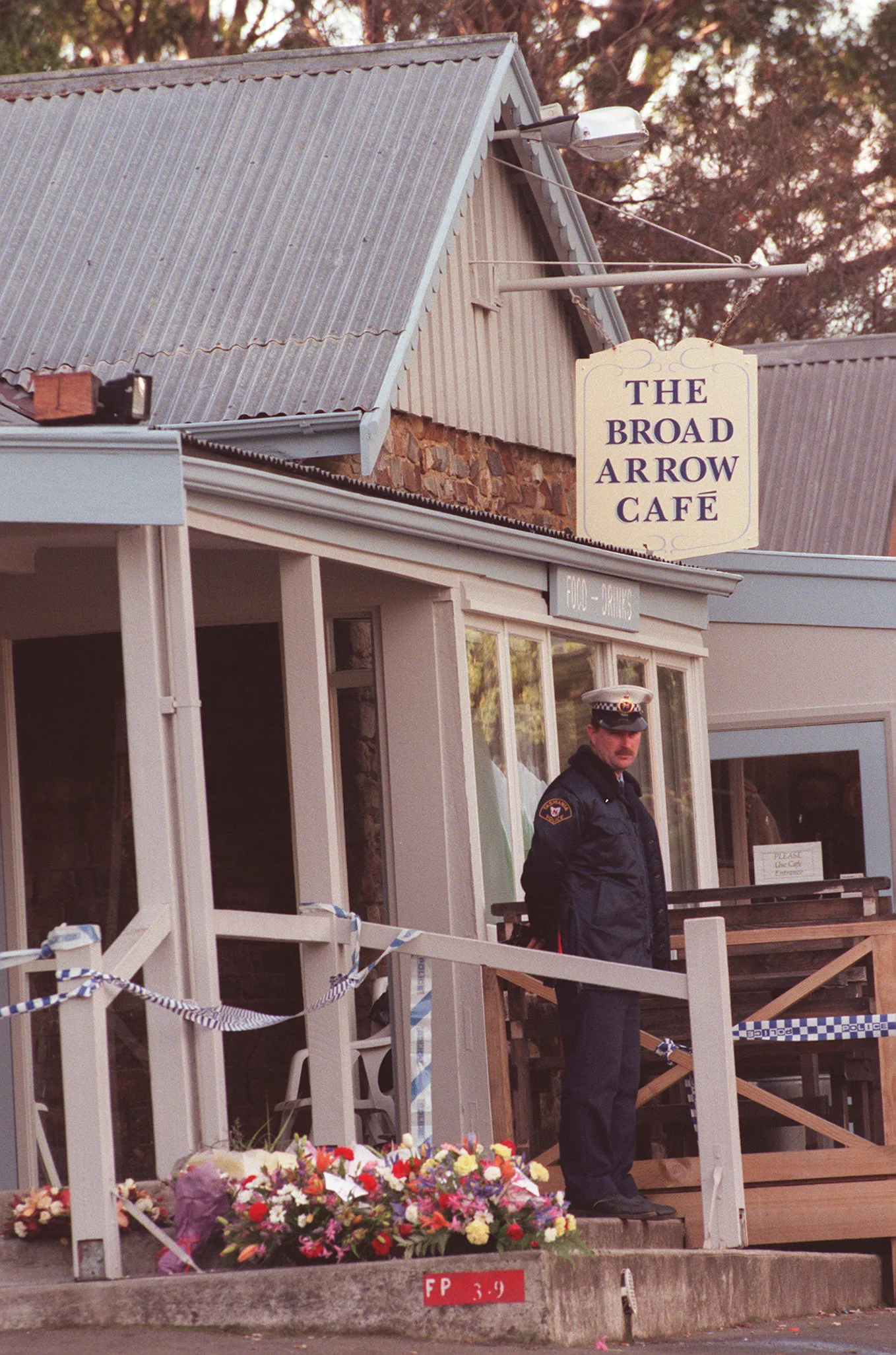 Broad Arrow Café Port Arthur 1996
