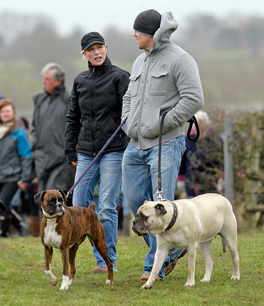 Zara Tindall Mike