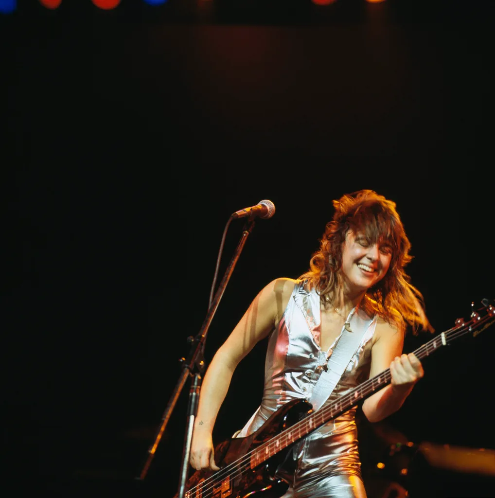Retro Suzi Quatro