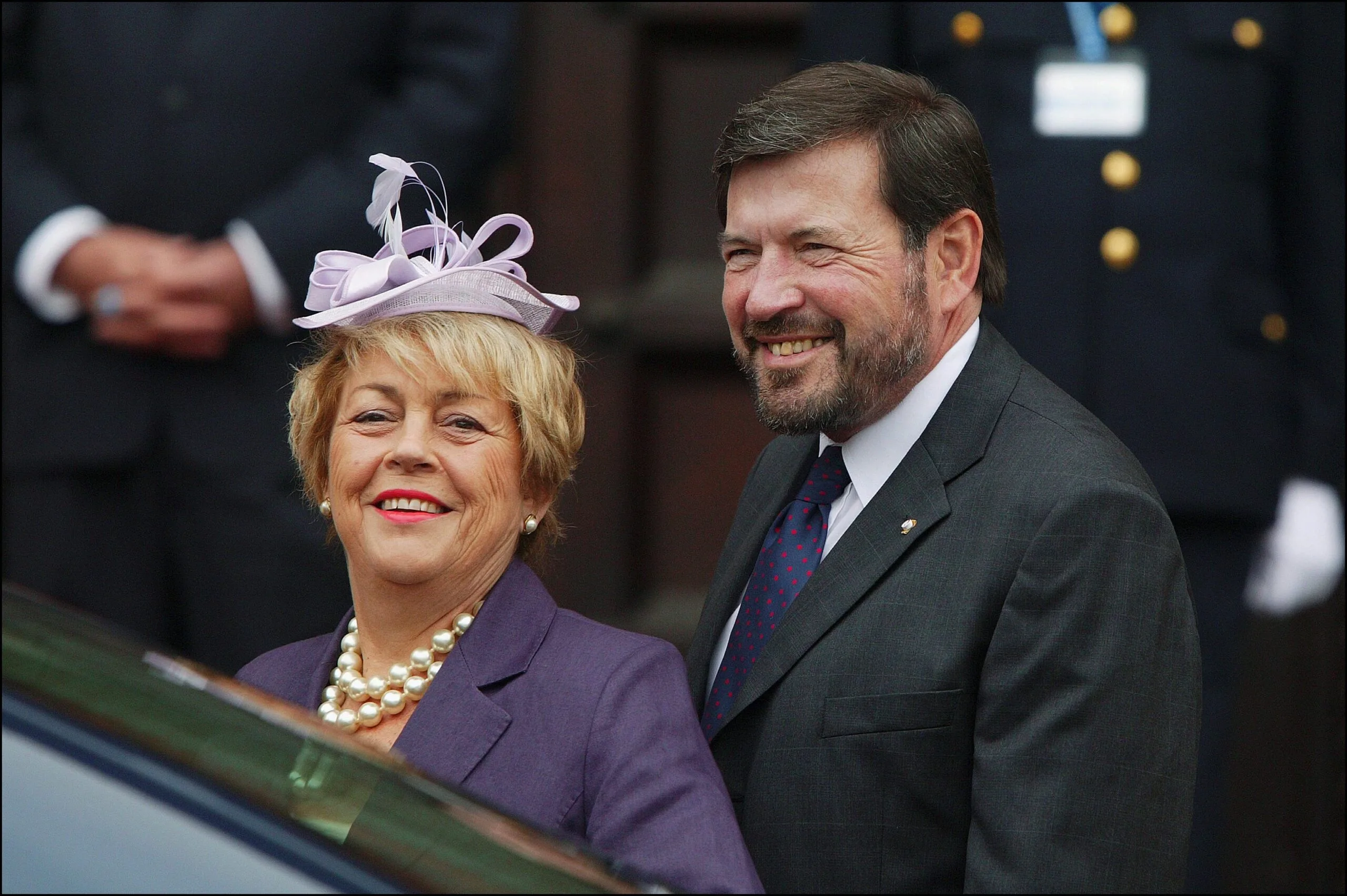 Queen Mary father