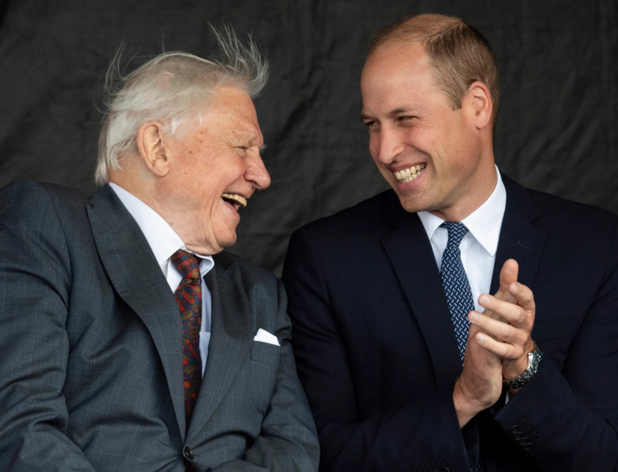 David Attenborough, Prince William