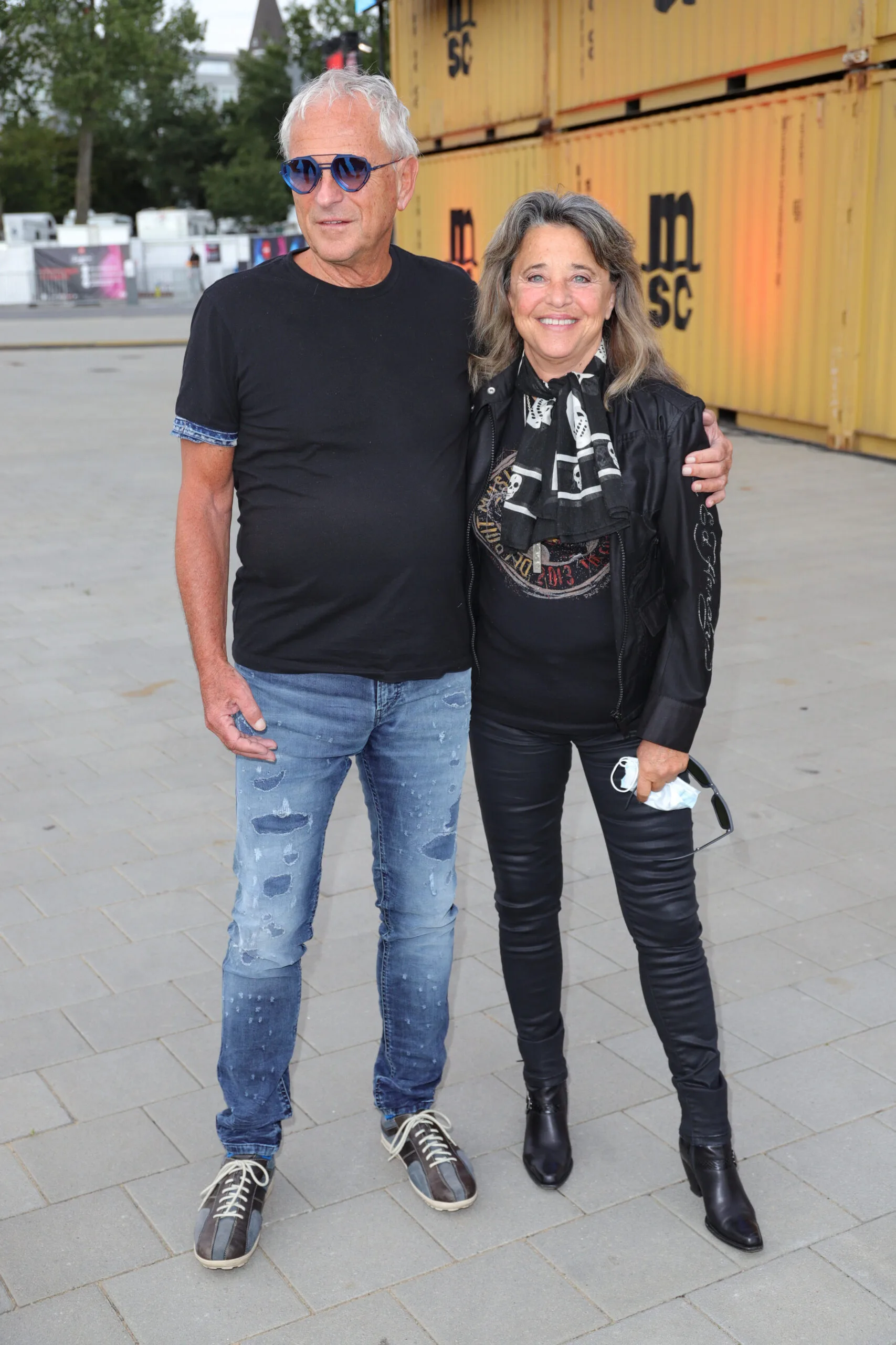 Suzi Quatro and husband Rainer Haas