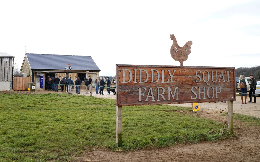 Diddly Squat Clarkson's Farm