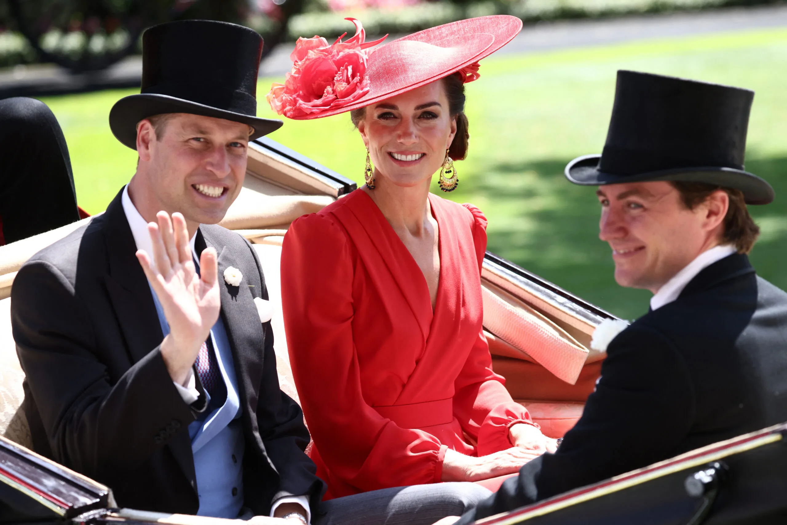 kate amd william ascot 2023