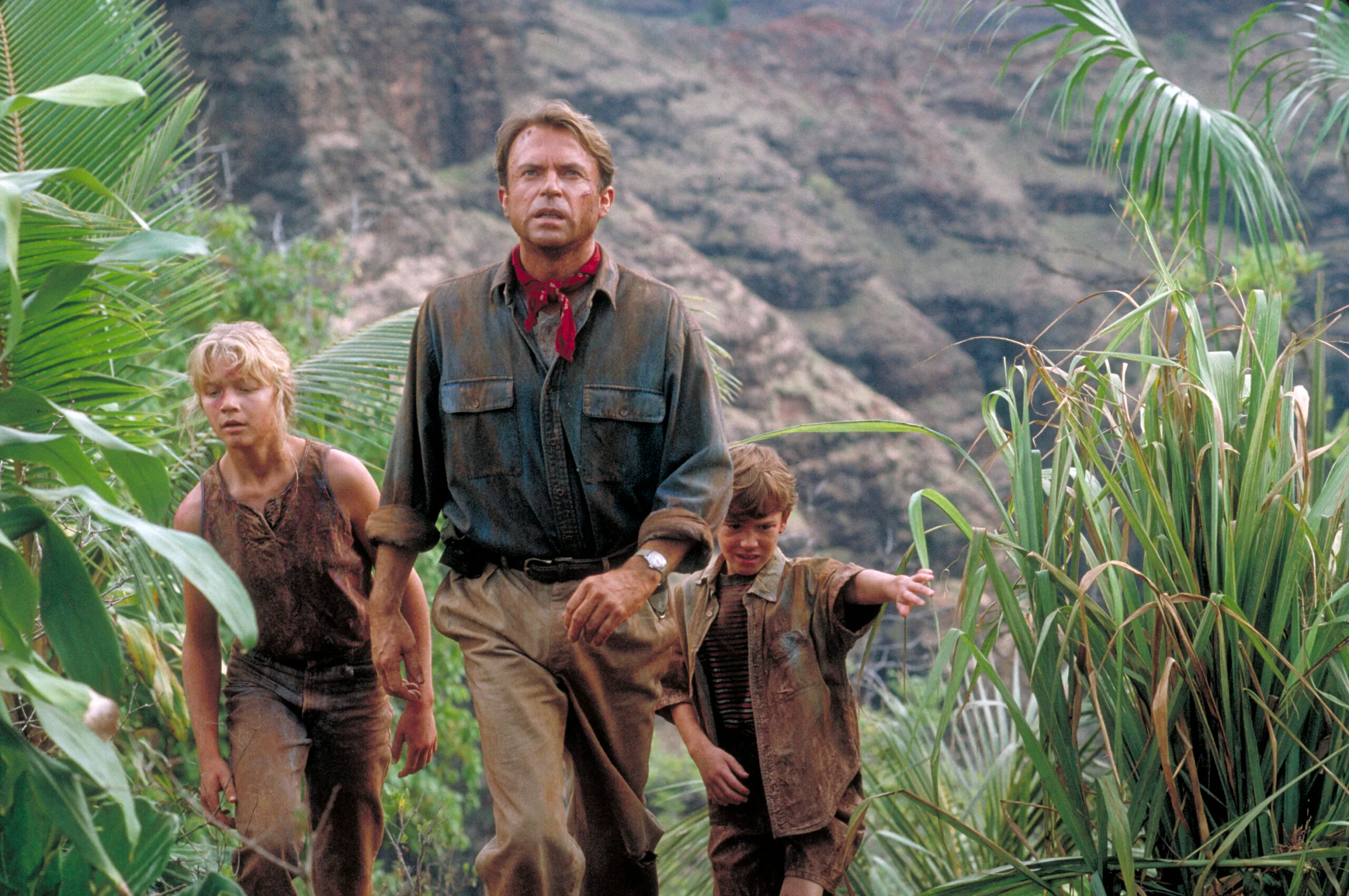 sam neill Jurassic Park
