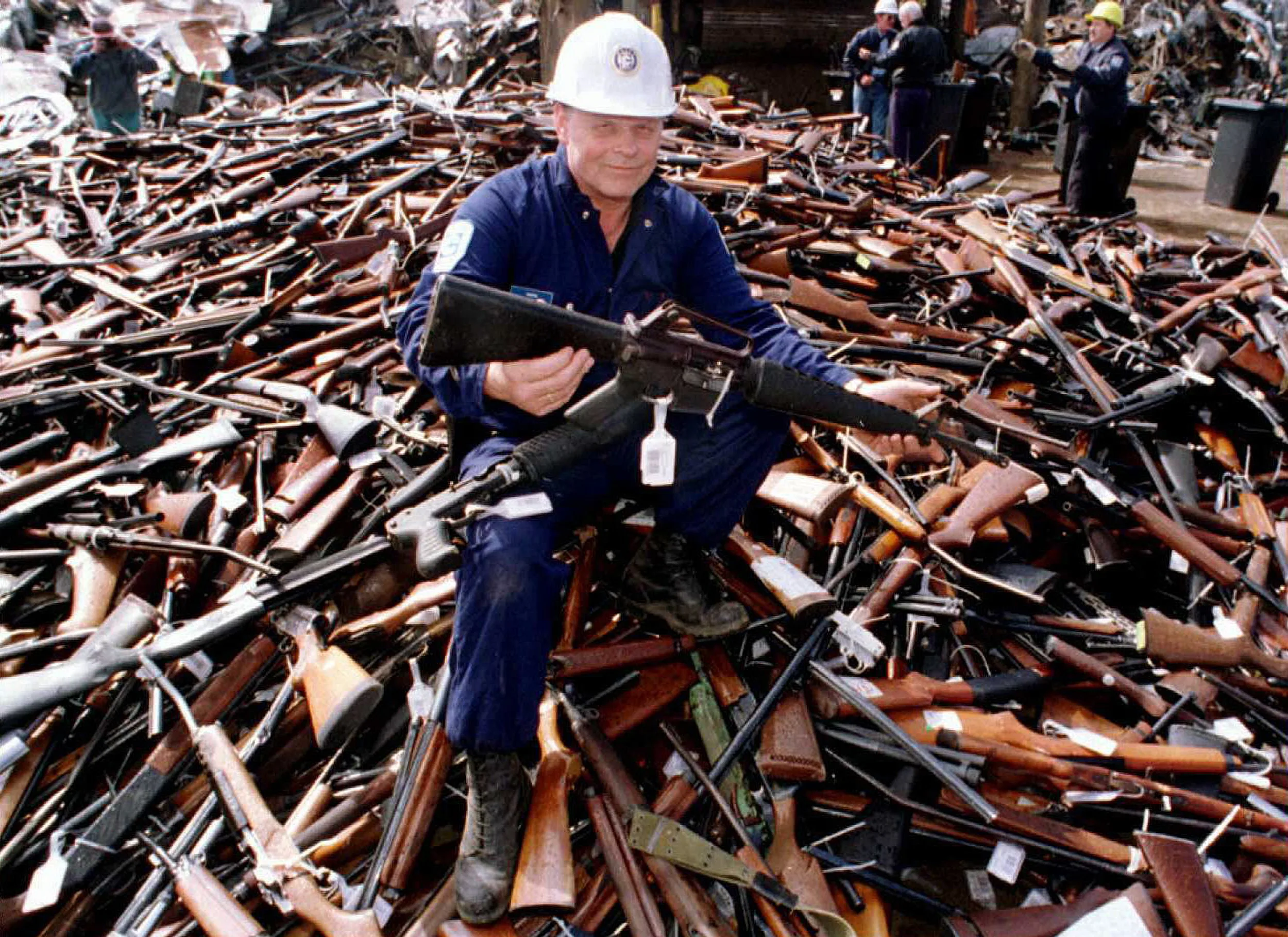 Gun buy back scheme