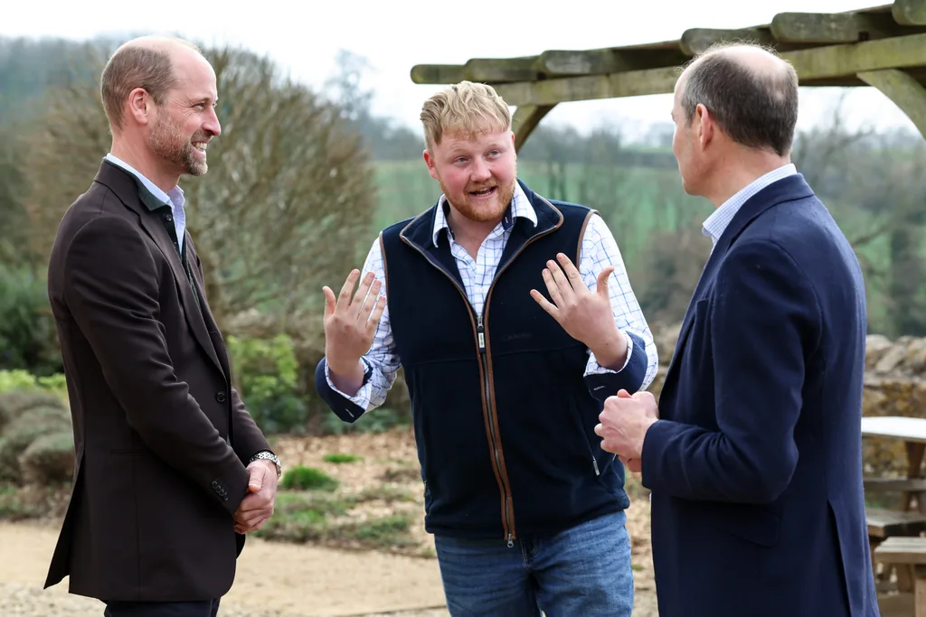 Prince William Clarkson's Farm