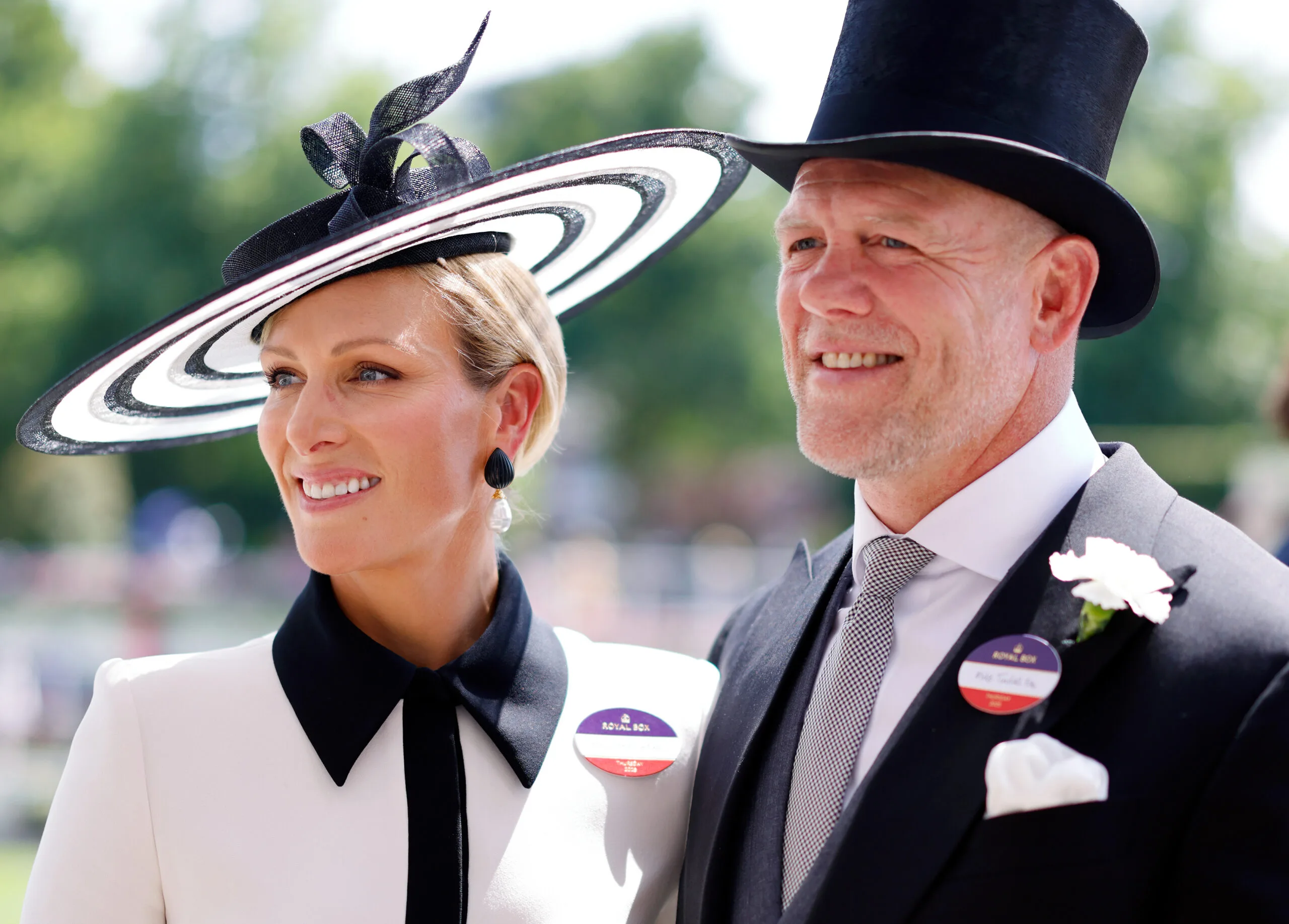 zara and mike ascot 2025