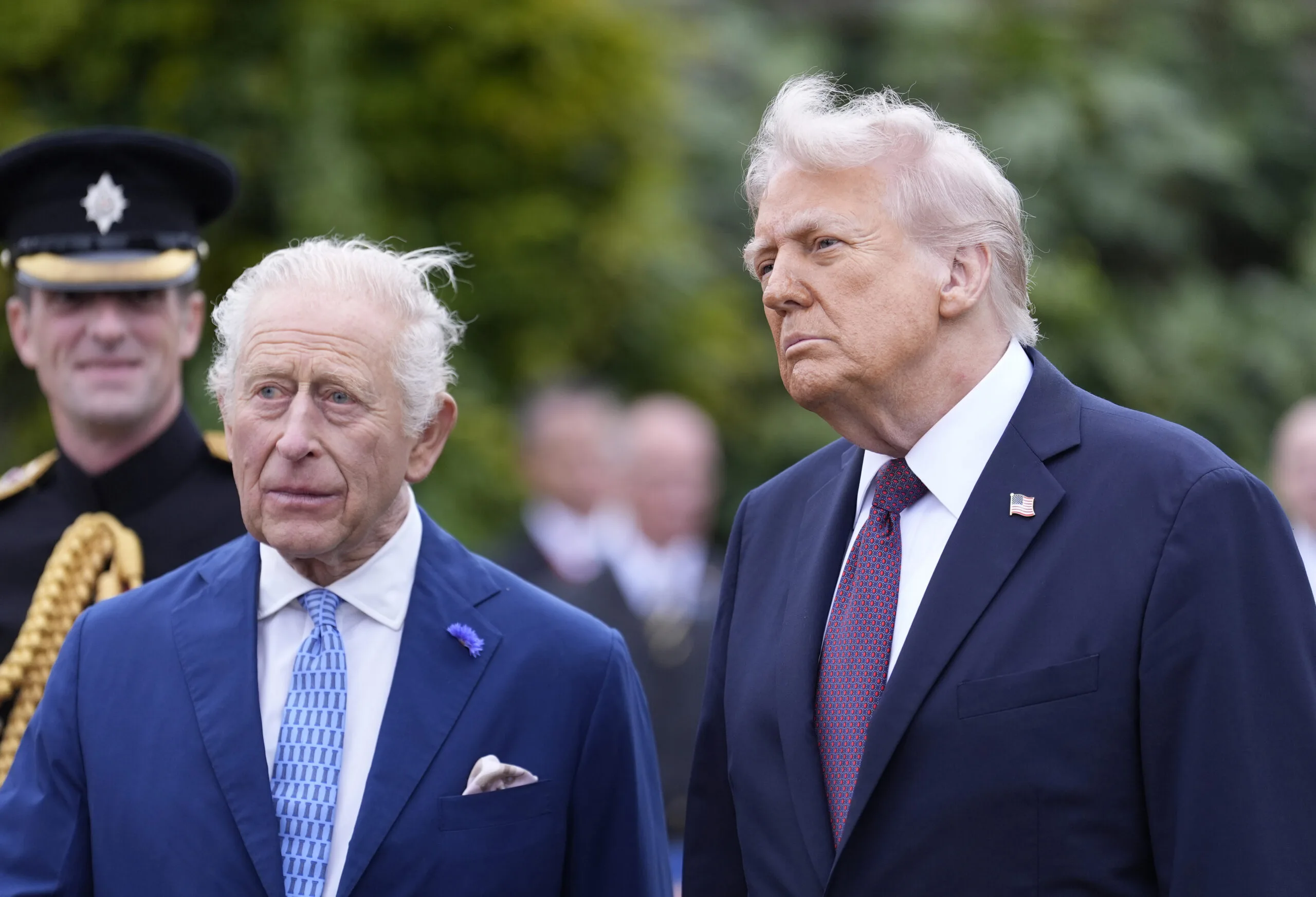 King Charles Donald Trump