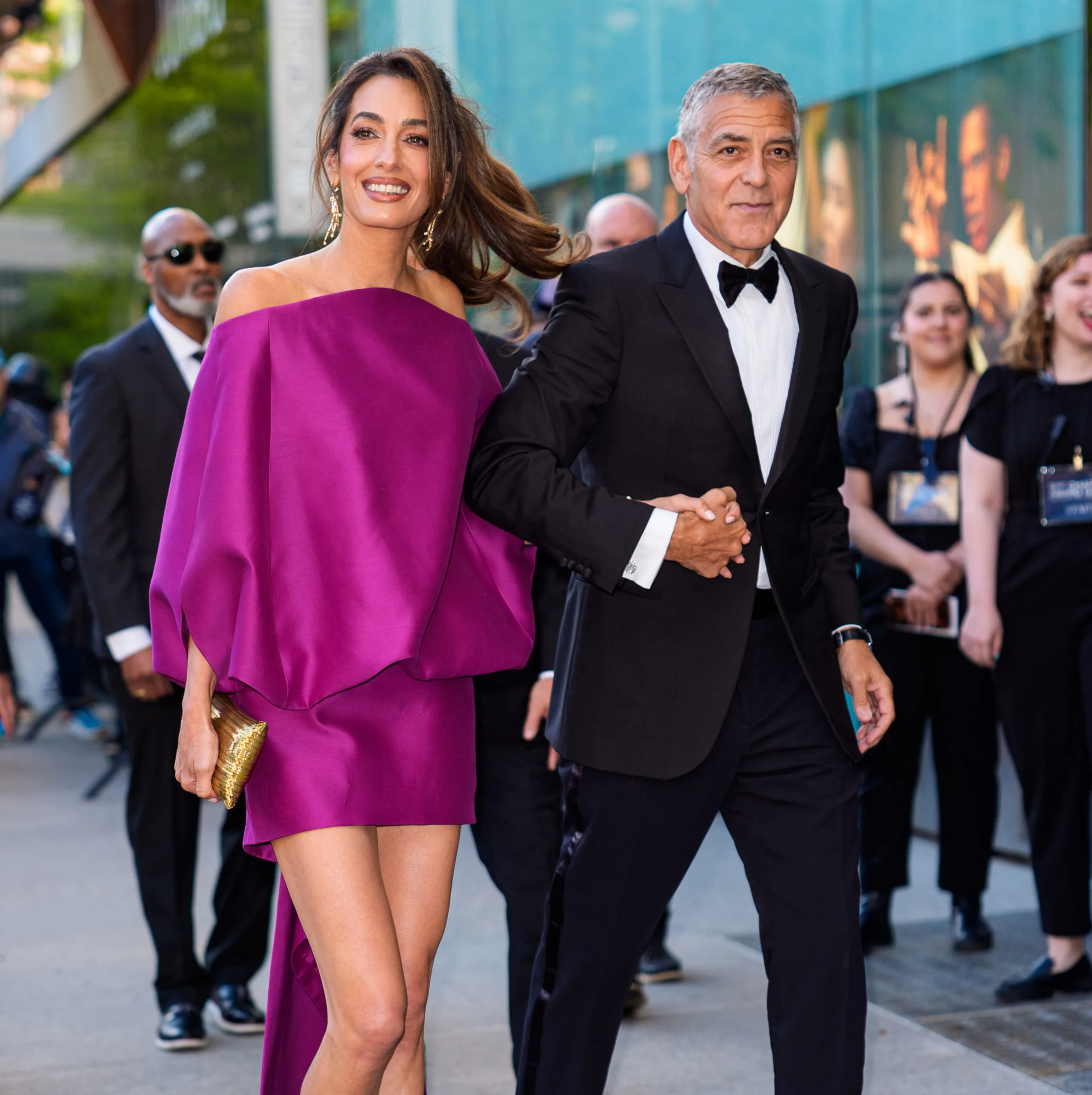 amal and george clooney