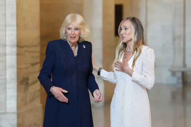 King Charles Queen Camilla