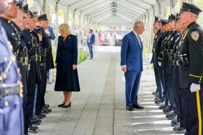 King Charles Queen Camilla