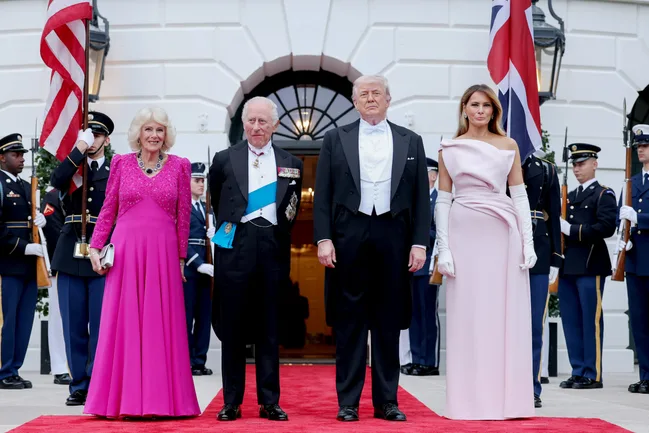 King Charles Queen Camilla