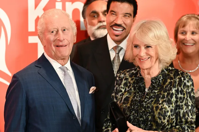 King Charles Queen Camilla
