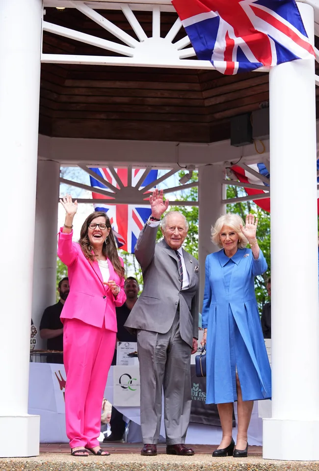 King Charles Queen Camilla