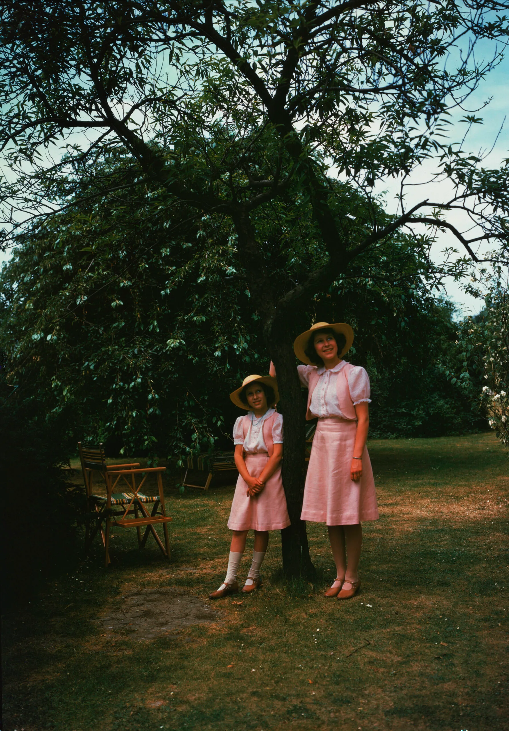 Queen Elizabeth, Princess Margaret