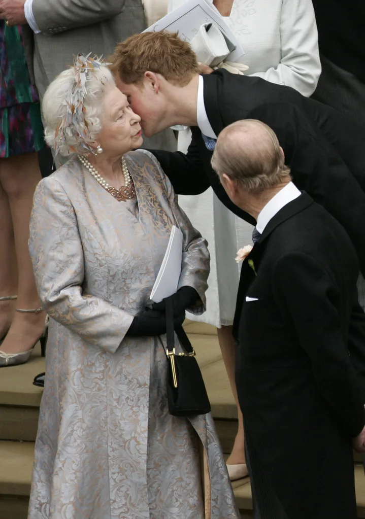queen elizabeth prince harry