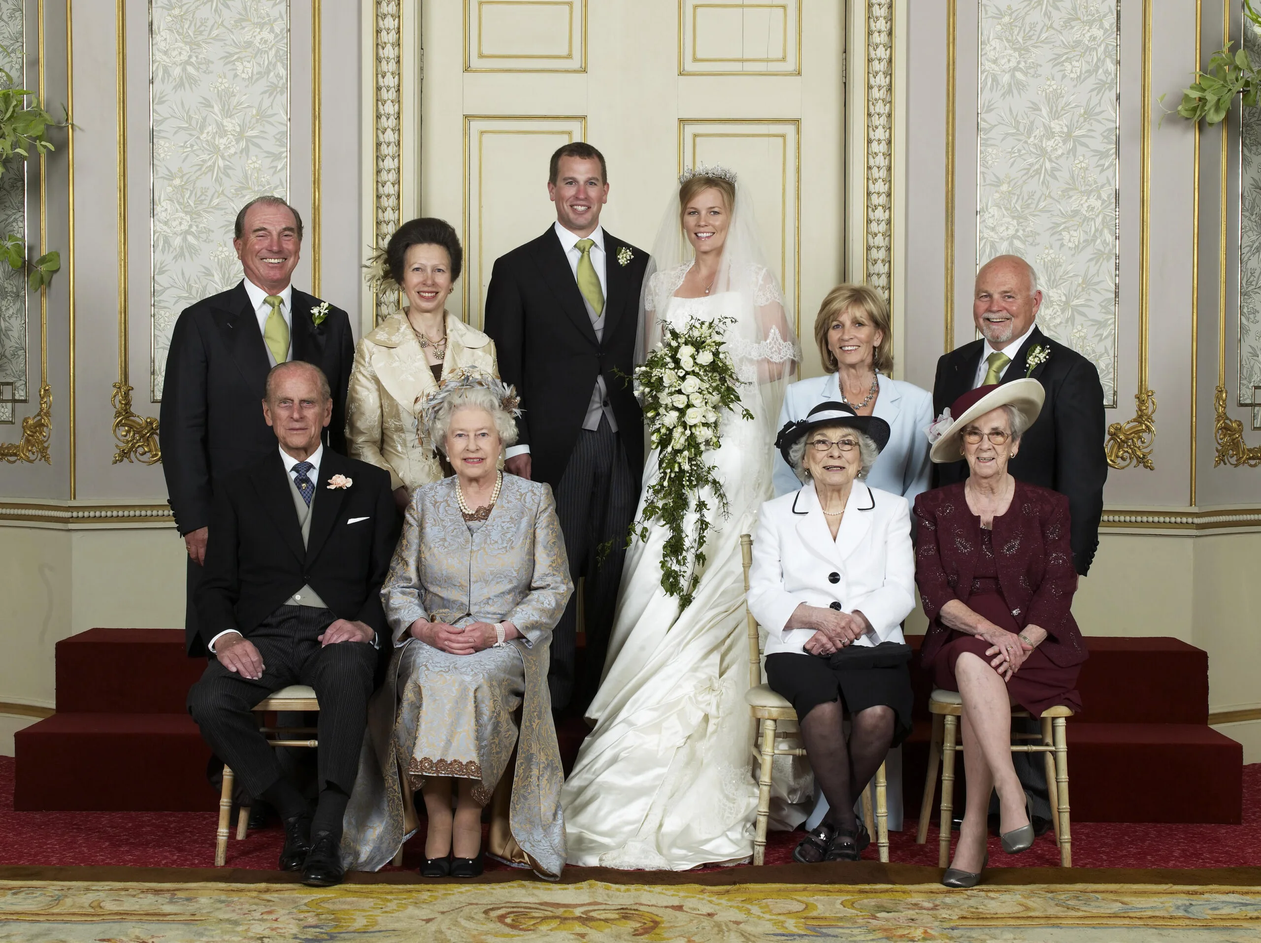 peter phillips wedding to autumn kelly 