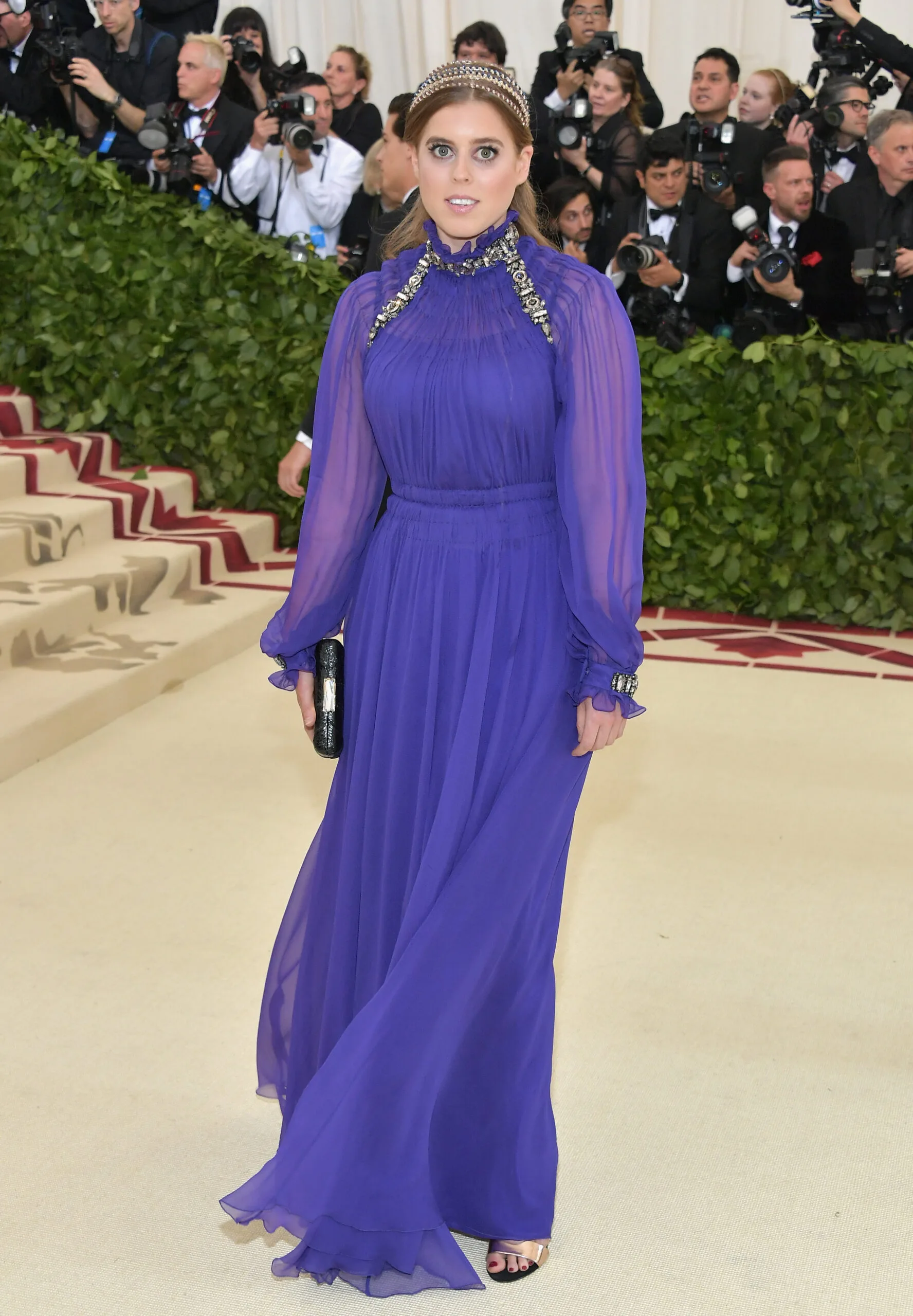 princess beatrice met gala 2018