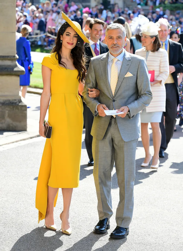 george and amal clooney
