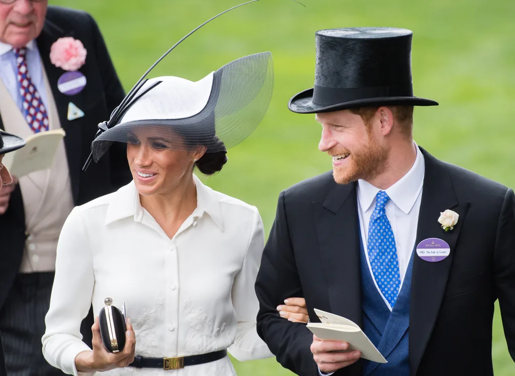 meghan and harry ascot 2018