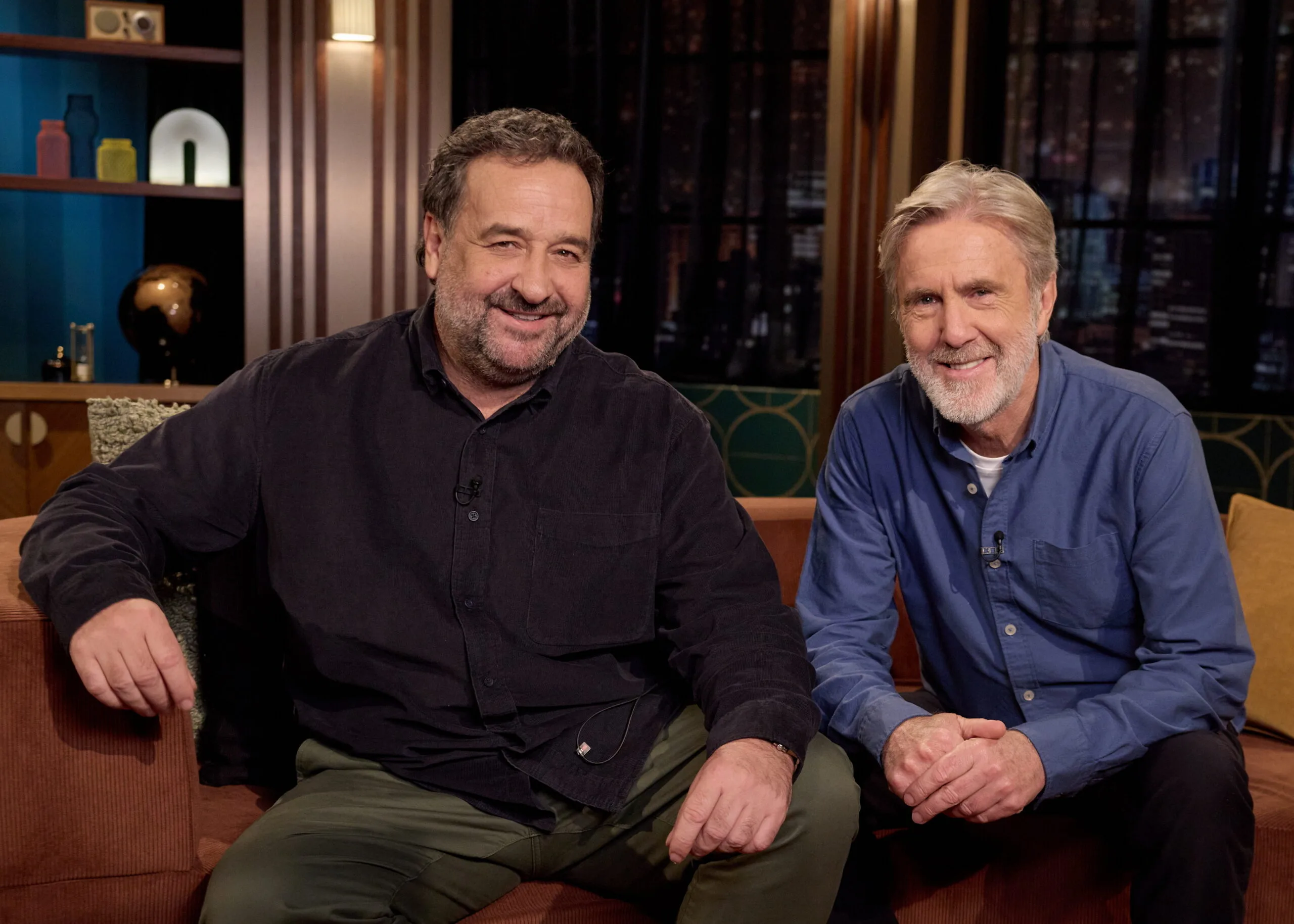 Glenn Robbins Mick Molloy