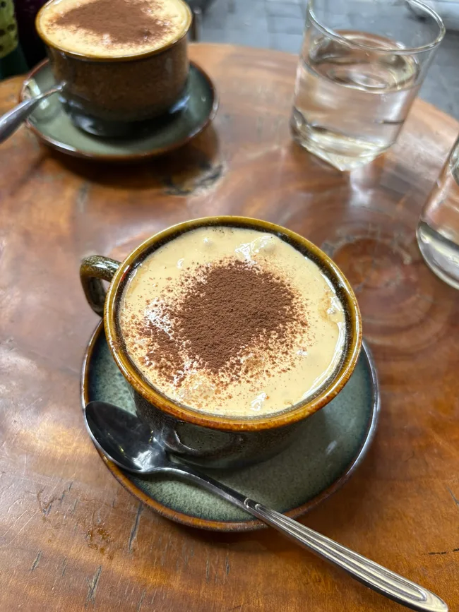 egg coffee