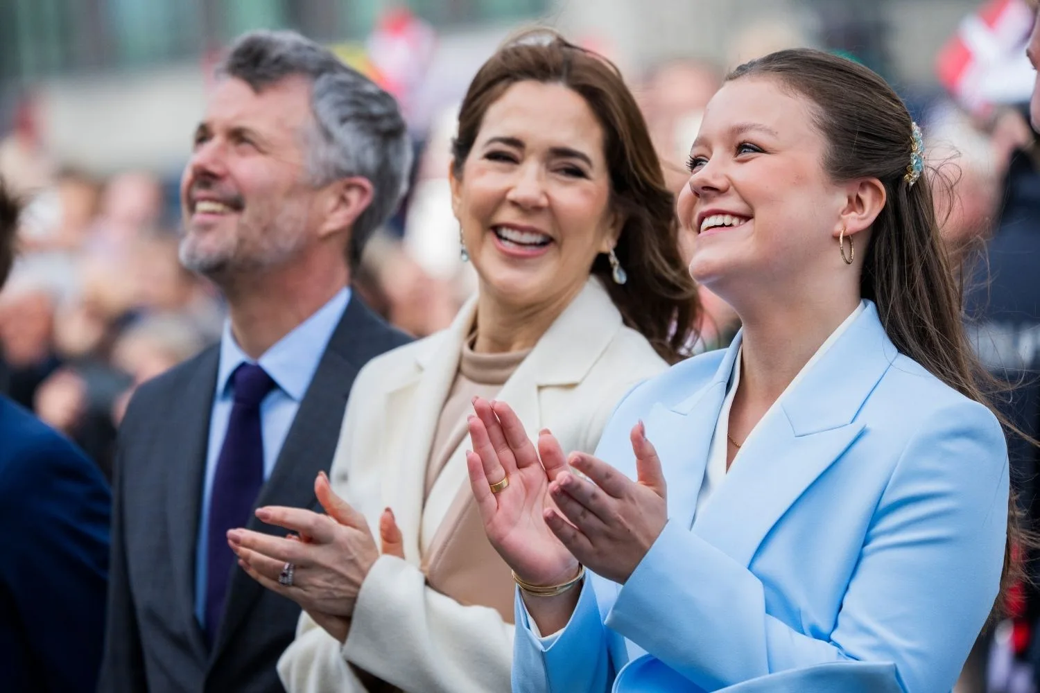 princess isabella queen mary king frederik of denmark
