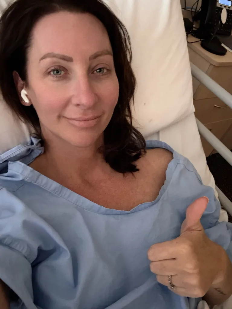 Isabelle Silbery Gogglebox emergency surgery