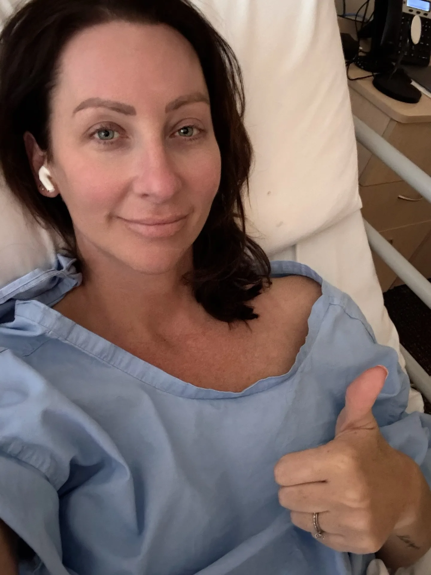 Isabelle Silbery Gogglebox emergency surgery 